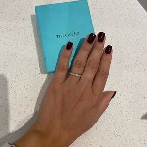 Tiffany & Co. “ I love you” ring